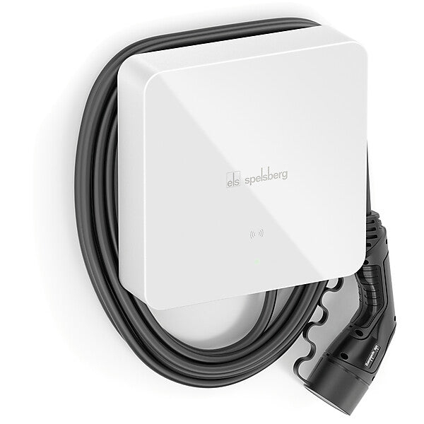 Spelsberg Wallbox 7m Kabel Typ2, 11kW/3,7KW Wallbox SmartProP 7m
